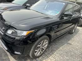 A picture of 2018 Range SPORT SV R foreign price 55m Location Abuja