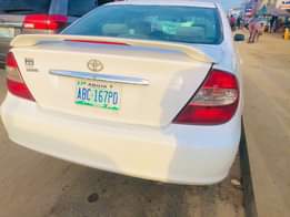 A picture of NEATLY USED CAMRY BIG DADDY Sound engine Smooth Gear AC