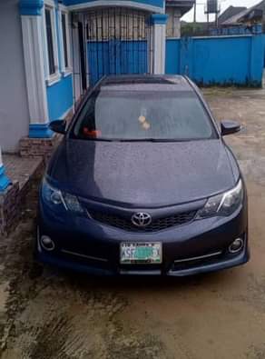 A picture of Belgium Standard Camry Muscle 2014 With no faults clean like