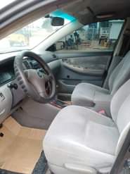 A picture of Awoof Dealer Market Toyota Corolla 06 Toks Standard Location Meran
