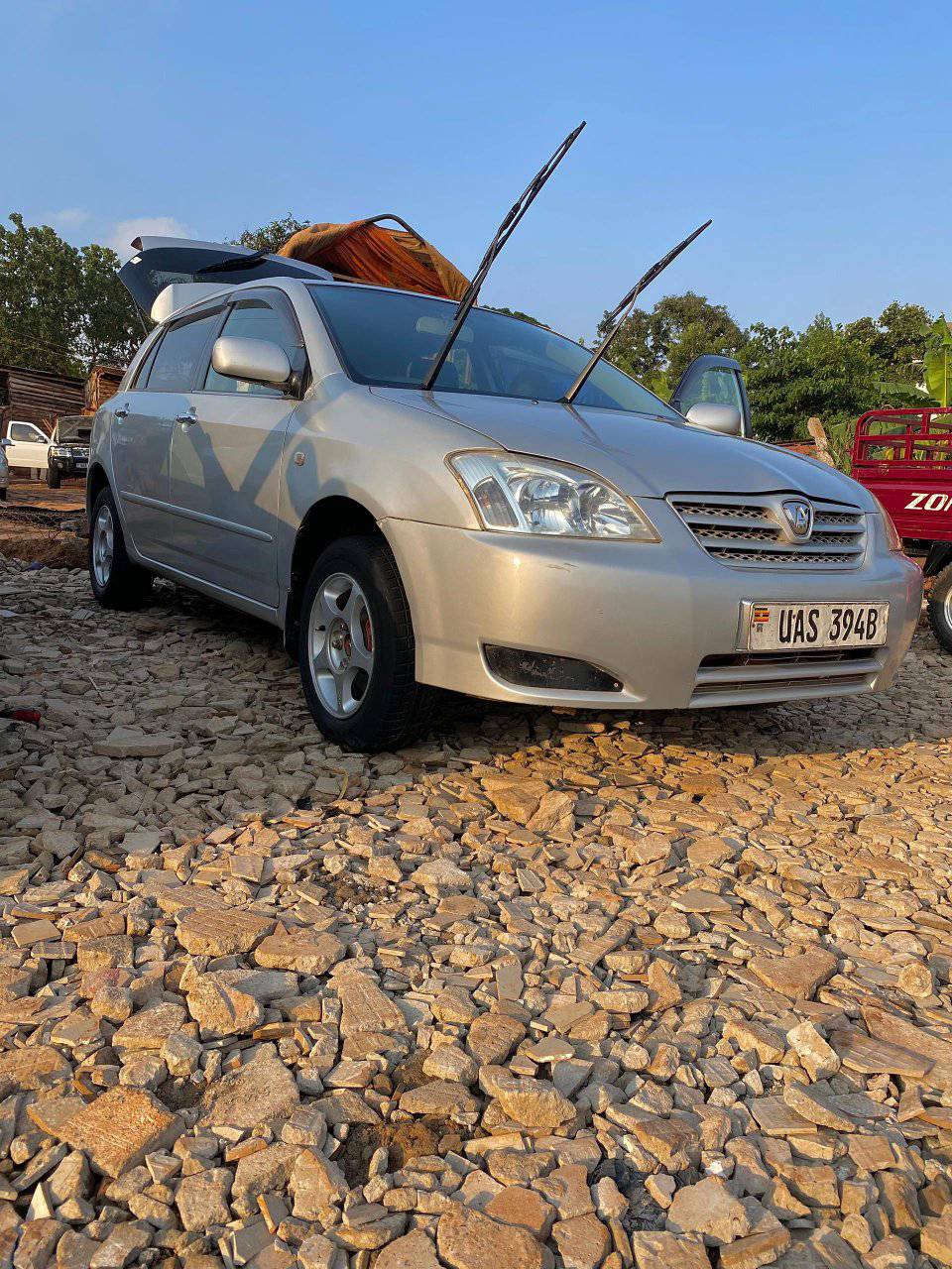 A picture of Toyota Allex on SALe