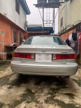 A picture of Registered 2002 Toyota Camry Envelope