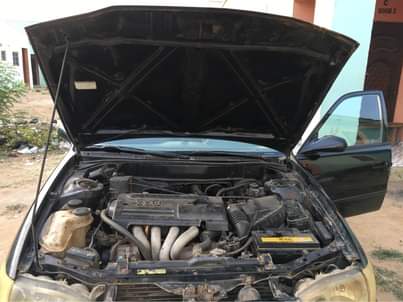 A picture of Toyota Corolla 2002 Model