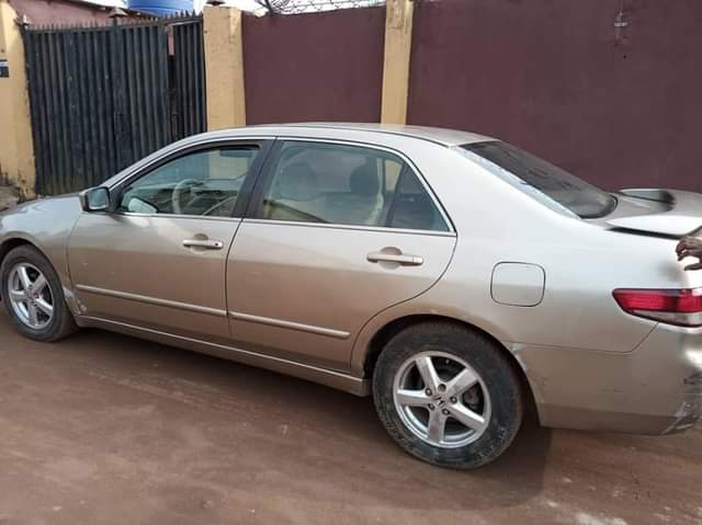 A picture of 2003 Nigerian Used Honda Accord