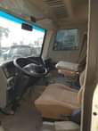A picture of Toyota coaster bus brand new chassis bullet proof
