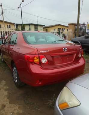 A picture of NIGERIA USED TOYOTA COROLLA 2010 ENGINE GEAR DM ME FOR