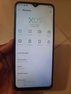 A picture of Infinix Hot 11 Pray