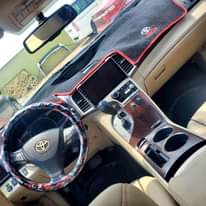 A picture of Toyota Venza 2010 model with full option carry leather interior