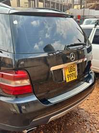 A picture of Mercedes benz ML320 UBG