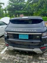 A picture of 2012 RANGE ROVER Evogue