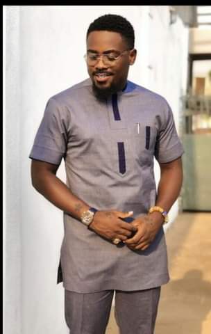 A picture of Men African suits