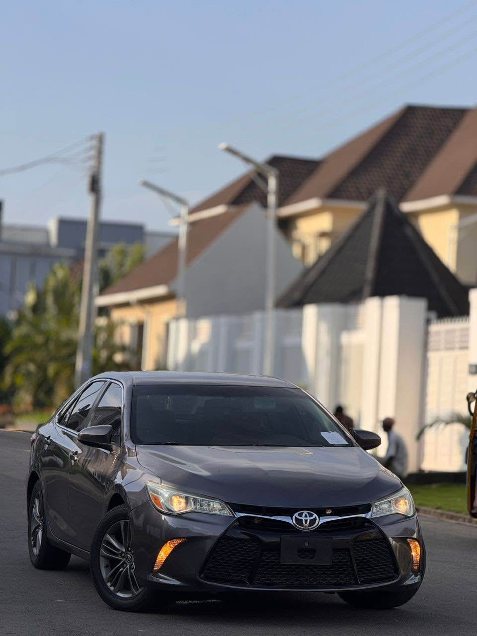 A picture of DIRECT BELGIUM TOYOTA CAMRY 2015 MODEL WITH ORIGINAL CUSTOM DUTY