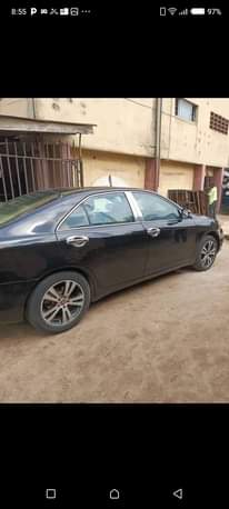 A picture of Toyota Camry spider 2008 model Available for sale Location Owerri