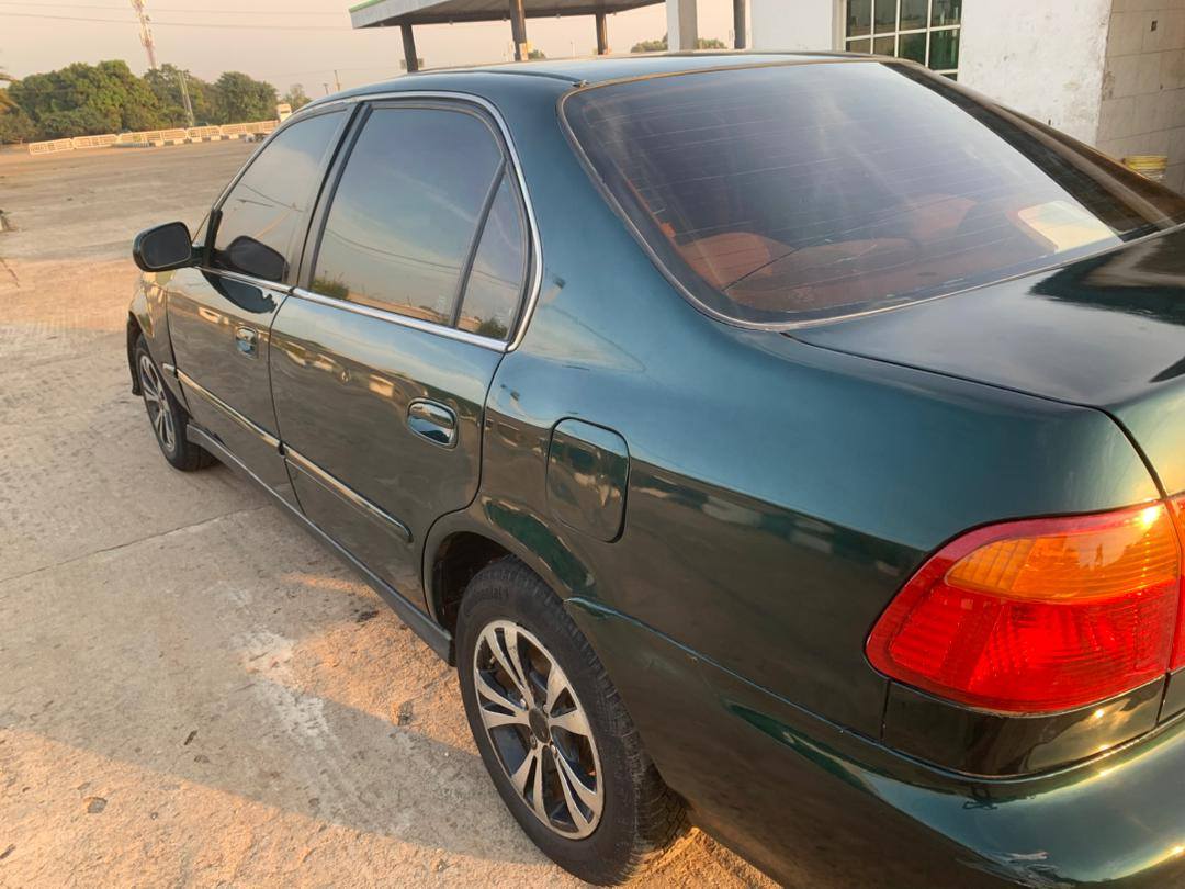 A picture of Honda civic