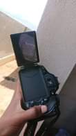 A picture of Canon 600d with 18_55mm
