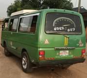A picture of A foreign used Nissan Urvan 80s model