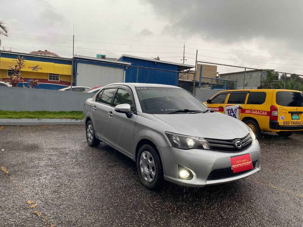 used toyota axio