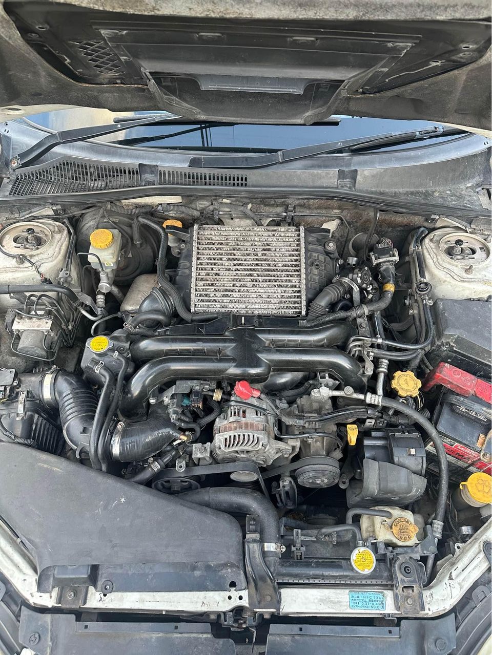 subaru ej20 engine