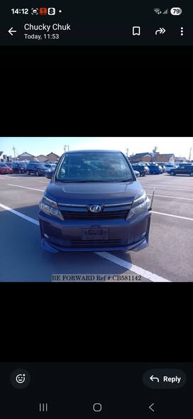 toyota voxy