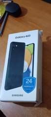 A picture of SAMSUNG A03 32GB RAM3 INAKAA SAN NA CHAJI SIM MPYA