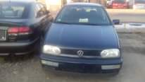 A picture of Volkswagen Golf 3 saloon for sale at Lagos state 400