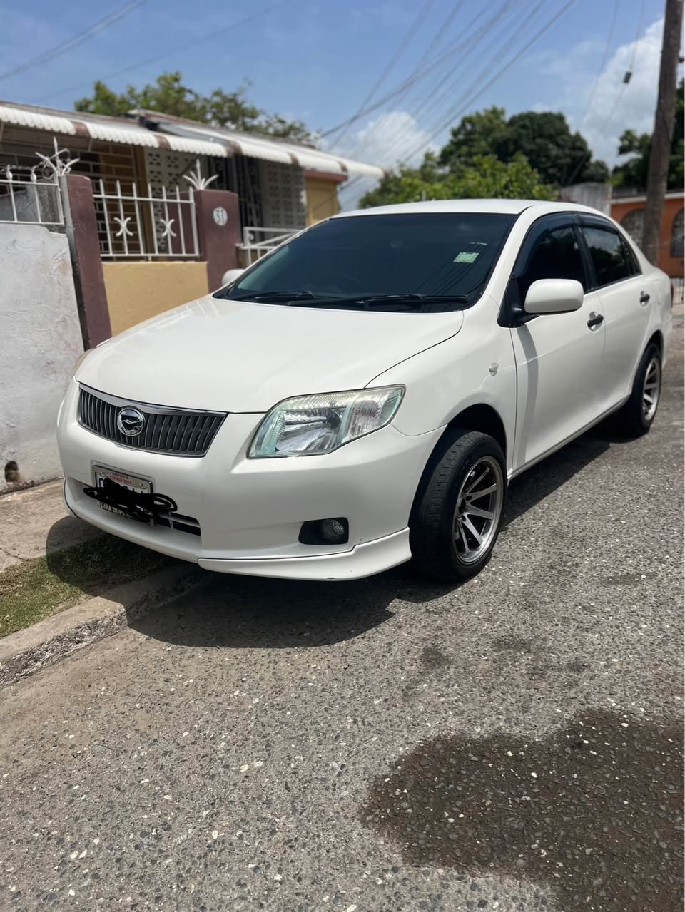 used toyota axio