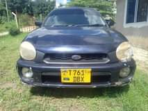 A picture of Subaru impreza