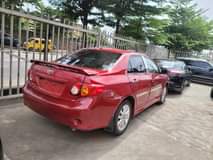 A picture of 2 MONTHS REGISTERED TOYOTA COROLLA SPORT 2010 MODEL IS AVAILABLE