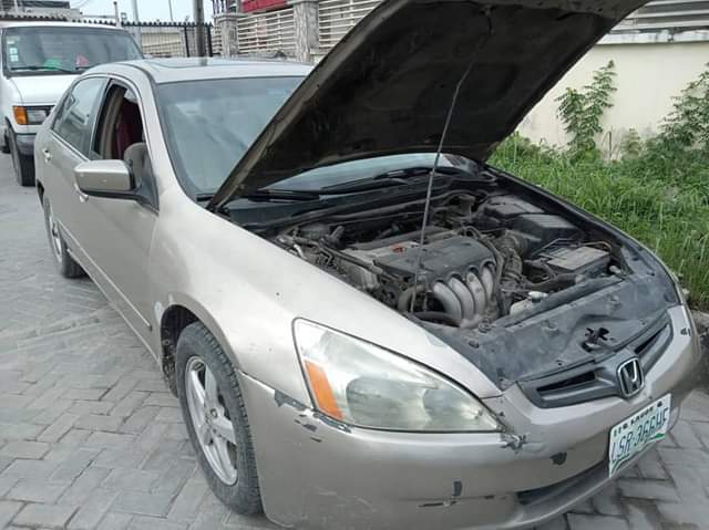A picture of 2003 Nigerian Used Honda Accord