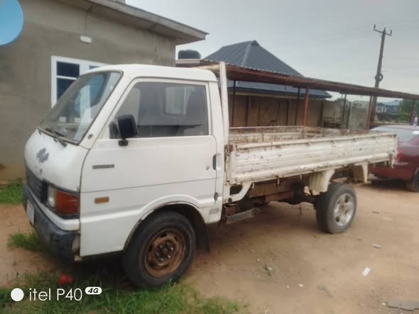 A picture of Mazda Diesel engine Pick up Clean Register