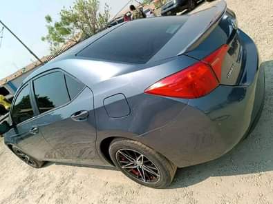 A picture of TOK S STANDARD An Extremely Clean Toyota Corolla 2018 Model