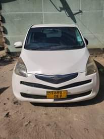 A picture of TOYOTA RACTIS