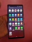 A picture of Nauza Samsung note 9 128 6ram crek kidogo kwema Bali