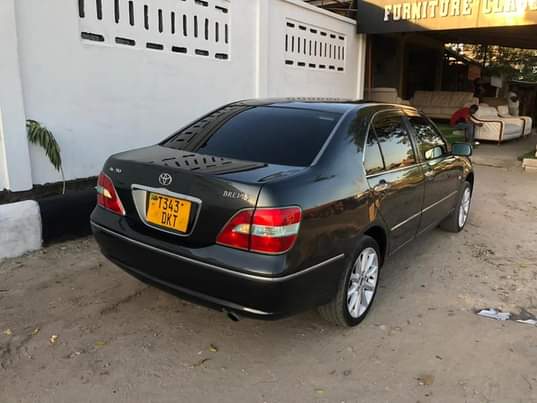 A picture of Toyota Brevis