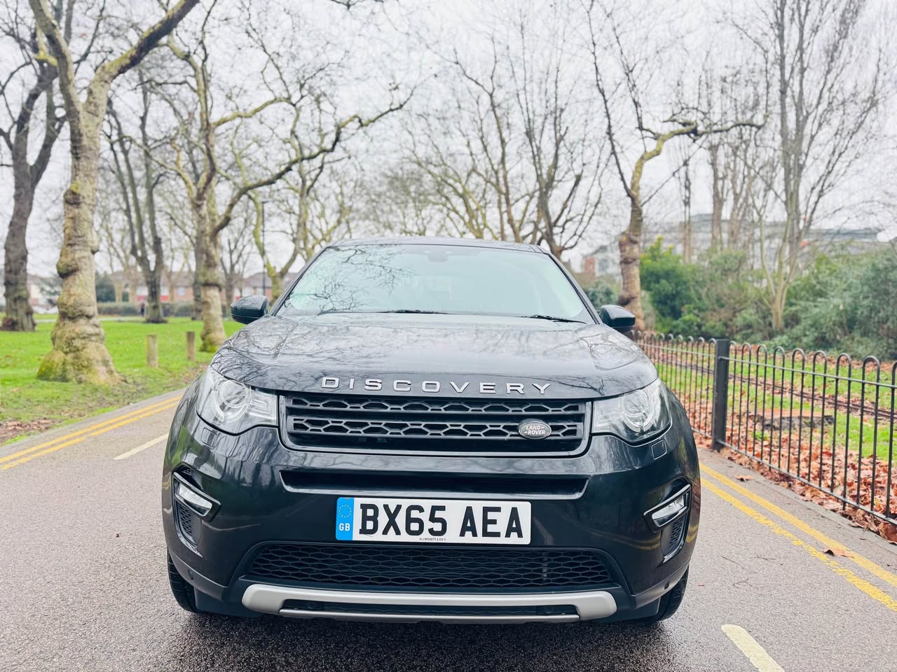 land rover discovery