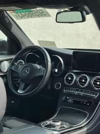A picture of Benz GLC 300 2018 model Foreign used DM for inspection