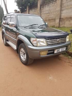 used toyota prado