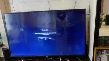 A picture of wahi uondoke na Aquous tv nch 50 imenyooka kwa bei
