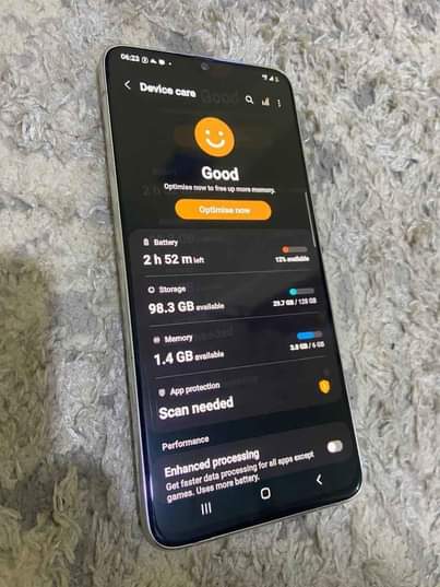 A picture of Samsung Galaxy A90 5G
