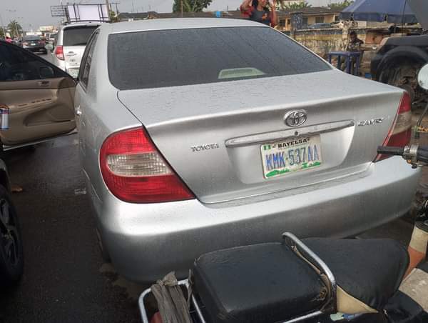 A picture of Belgium Grade naija used 2004 Toyota Camry big daddy with