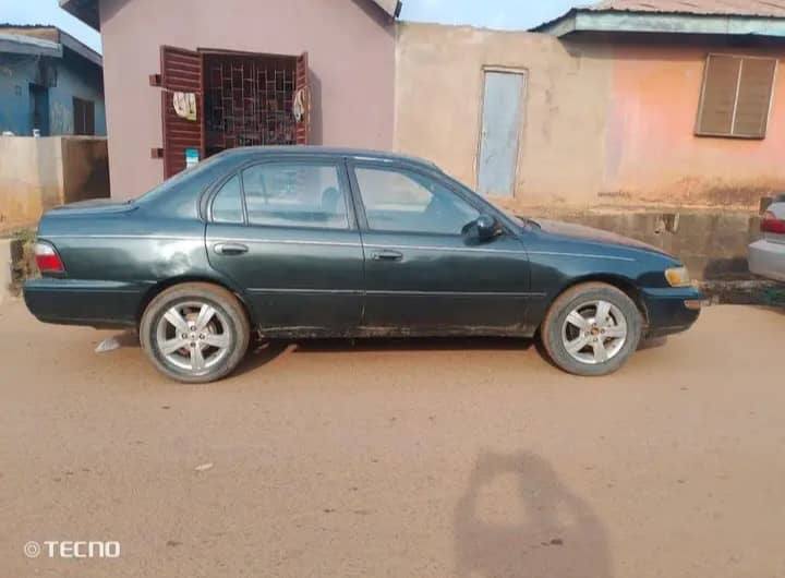 A picture of Toyota Corolla