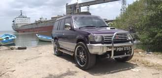 used mitsubishi pajero