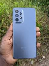 A picture of Samsung Galaxy a73 mpyaaa mno gb256 ram8 net5g