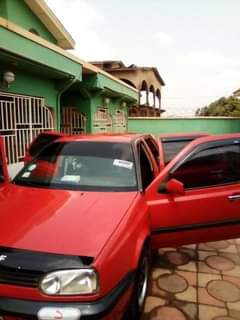 vw golf