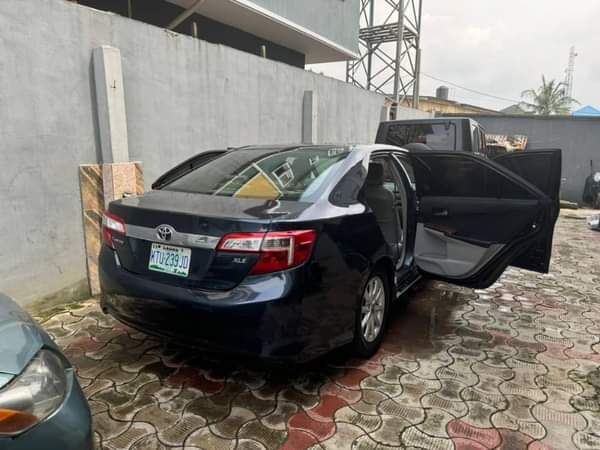 A picture of Briefly Used Toyota Camry XLE 2013 Model Price 9M Location
