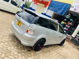 A picture of toyota wish