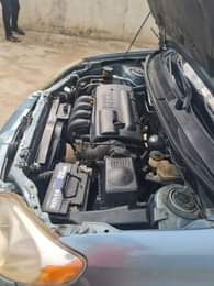 A picture of 2003 model Toyota matrix Registered but used under 1year Pure