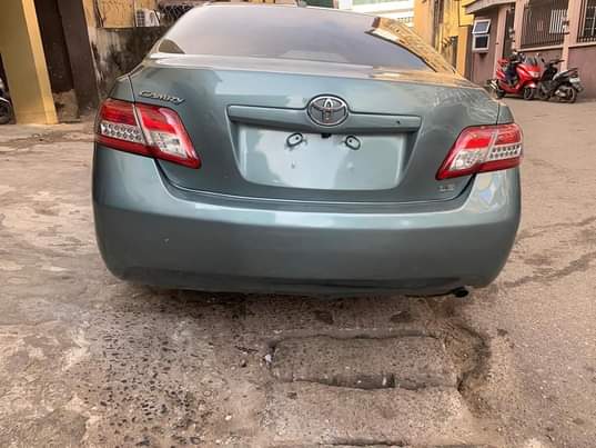 A picture of Toyota Camry 2010 model Nigeria used