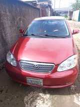 A picture of Distress sale corolla 05 model Very sharp Ac engine gear