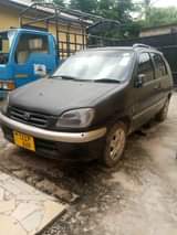 A picture of Toyota Raum Old Model